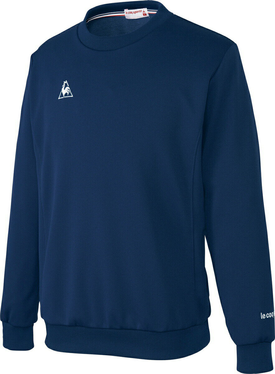 Lecoq ルコック　男女兼用トレーナー UZL1015-5（ネイビー） EL