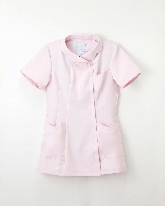 【ナガイレーベン】　女子上衣 FY-4582　サイズ：LLピンク　【ナース服　白衣】