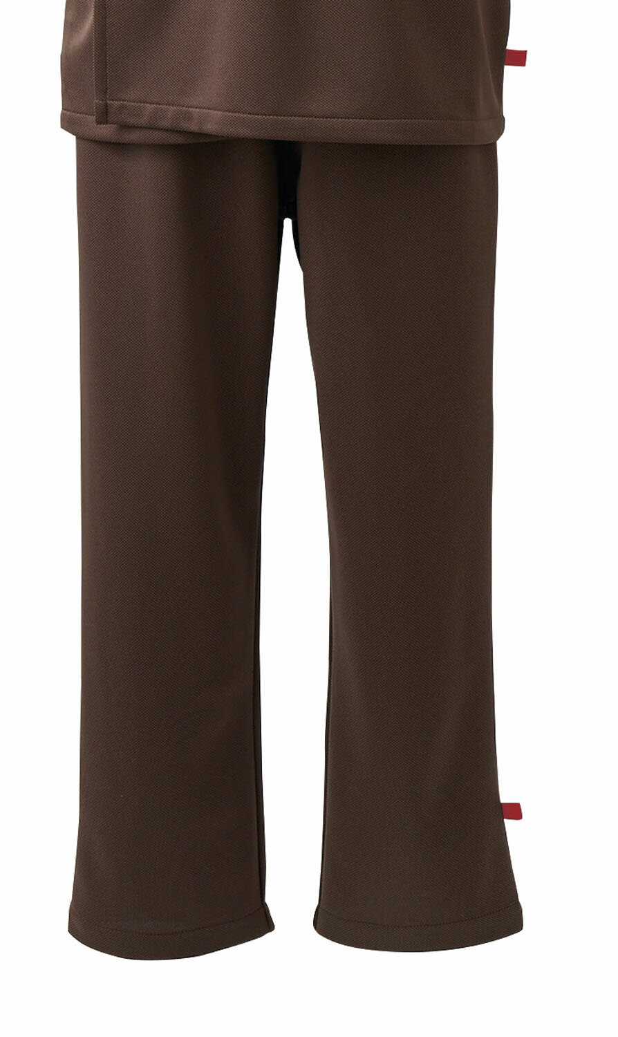 検診衣（男女兼用）パンツ 79-517(ブラウン) 3L