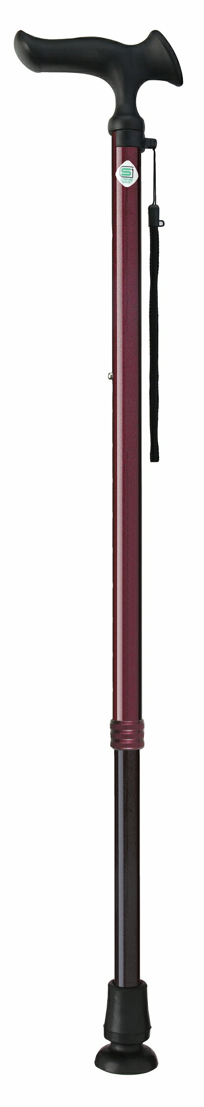 ●手に優しく握りやすいグリップ●斜めから突いても安定感のあるDX先ゴムを採用●身長の高い方にも対応(最大101.5cmまで伸縮)●手に優しく握りやすいグリップ●斜めから突いても安定感のあるDX先ゴムを採用●身長の高い方にも対応(最大101.5cmまで伸縮)
