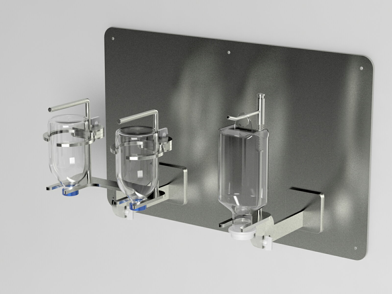 ●壁付けTriple 100mlバイアル1本+20mlバイアル1本+100ml生理食塩水3本●壁付けTriple 100mlバイアル1本+20mlバイアル1本+100ml生理食塩水3本
