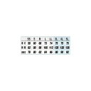 アイトス 制電 長袖ポロシャツ【制電/速乾/消臭】 #AZ-50010 サックス M