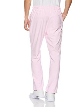 (ミズノ) MIZUNO 男女兼用スクラブパンツ 医療白衣 パンツ MZ-0052 MZ0052 C-2 ピンク S