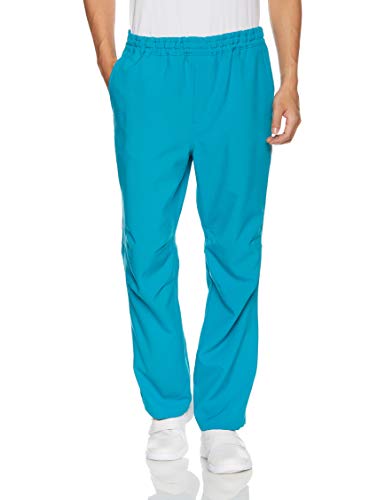 (ミズノ) MIZUNO 男女兼用パイピング入りスクラブパンツ【ストレッチ/膝にダーツ入り】医療白衣MZ-0093..