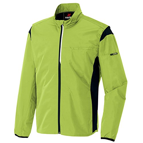 [商品スペック]●サイズ（cm） : M：着丈68、裄丈81、胸囲102L：着丈68、裄丈84、胸囲106LL：着丈70、裄丈87、胸囲112●素材 : タッサー ポリエステル100％●ファスナー : コイル（スライダー/金属）[商品詳細]...