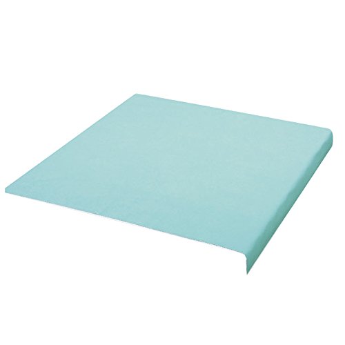 ウェルファン トリコットパイル防水シーツ 2枚組 90X145 サックス