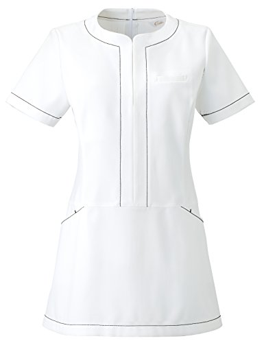 (キャララ) Calalaチュニック（女性用） CL-0182-C1(ホワイト) 15号