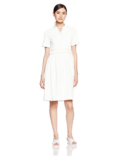 【当日出荷・在庫あり】(キャララ) Calalaワンピース CL-0220-C1(ホワイト) 5号