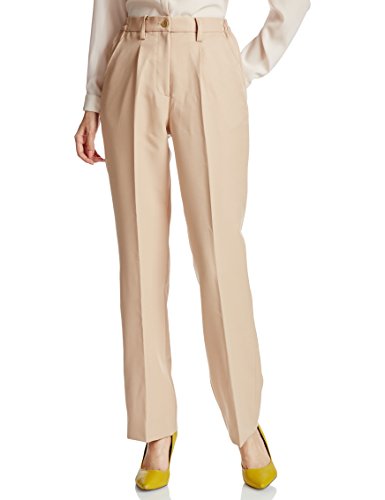 アイトス レディースシャーリングパンツ 7644-032(モカ)M