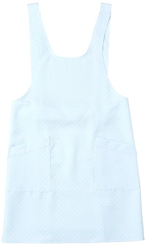 アイトスエプロン 861377 007 サックス フリー(4.0)