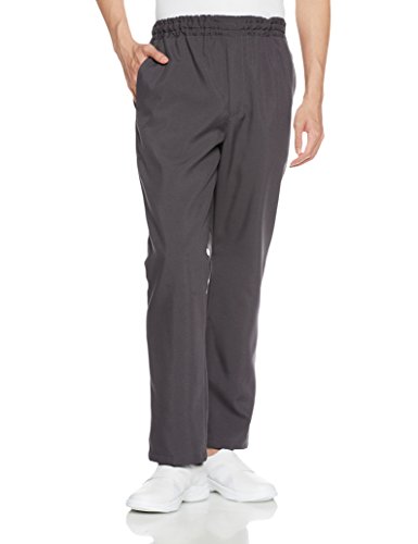 (ミズノ) MIZUNO 男女兼用スクラブパンツ【制電/制菌】医療白衣 MZ-0022 MZ0022 C-90 チャコールグレー M