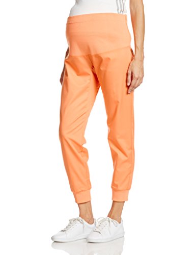(ミズノ) MIZUNO 女性用マタニティジョガーパンツ医療白衣MZ-0125 MZ0125 C40 オレンジペッパー L