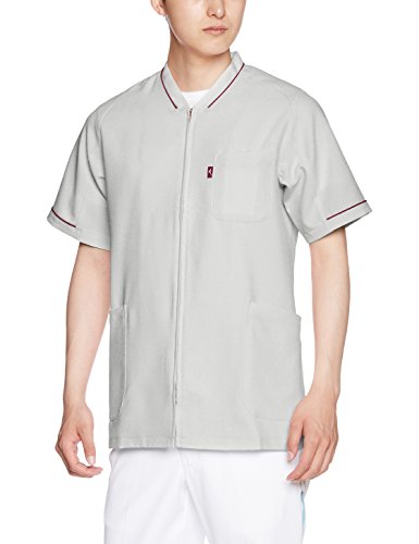 (ミズノ) MIZUNO 兼用ファスナースクラブ【ストレッチ/制電/消臭】MZ0150 MZ0150 C-9 グレー 4L