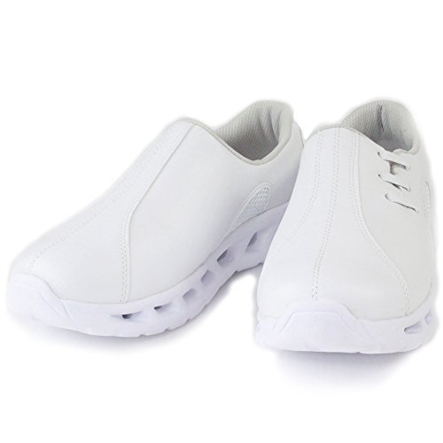 フルスペックナース2 ナースシューズ レディース メンズ 疲れにくい 通気性 スニーカー 白 25.5