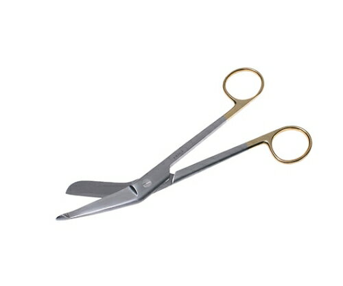 T／Cリスタ−剪刀（包帯剪刀） B028-018X(18CM)