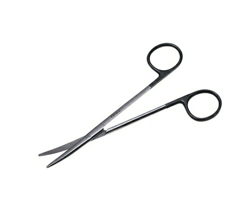 スーパー・メッツェンバーム剪刀　曲 B260-382V(20CM) 【ネコポス】