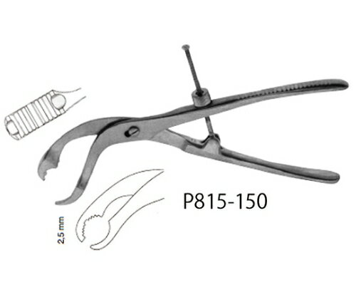 骨鉗子 P815-150(15CM)【CP】 ポスト投函