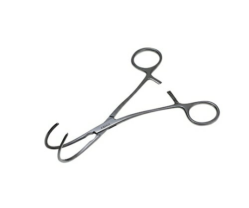 末梢血管鉗子（強弯）L V231-2111S(13CM)