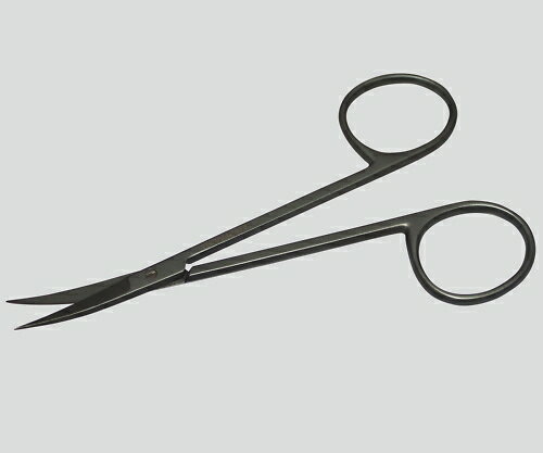 【当日出荷・在庫あり】チタンアイリス剪刃（曲） TN-0340477