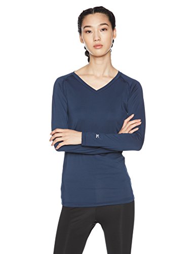 (ミズノ)MIZUNO 女性用アンダーウェア【ストレッチ/吸汗速乾】MZ0154 MZ0154 C-5 ネイビー LL