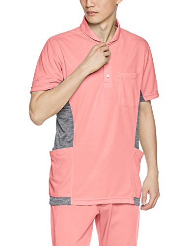 (ミズノ) MIZUNO 兼用ニットシャツ【ストレッチ/吸汗速乾/UVカット】MZ0171 MZ0171 C-2 ピンク 5L