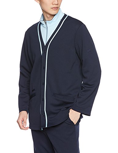 (ミズノ) MIZUNO 兼用カーディガン【ストレッチ/吸汗速乾】MZ0174 MZ0174 C-33 ネイビー*サックス S