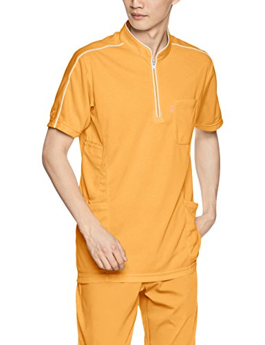 (ミズノ) MIZUNO 兼用ニットシャツ【ストレッチ/吸汗速乾/UVカット】MZ0170 MZ0170 C-4 オレンジ 4L