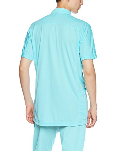 (ミズノ) MIZUNOポロシャツ（男女兼用） MZ-0170-C33(アクアスプラッM