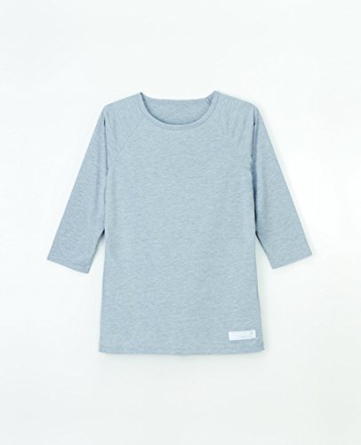 医療用ユニフォーム 男女兼用Tシャツ LI-5097(LL) グレー