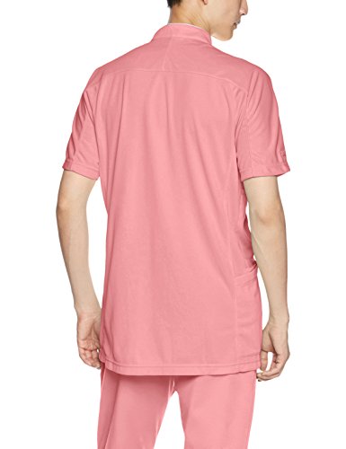 (ミズノ)MIZUNOポロシャツ（男女兼用） MZ-0170-C2(ピンク)L