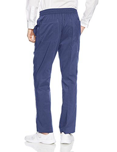 (ミズノ)MIZUNOスクラブパンツ（男女兼用） MZ-0158-C5(ブルー)L