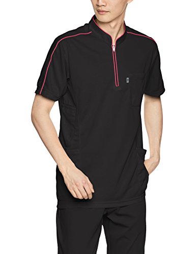 (ミズノ)MIZUNOポロシャツ（男女兼用） MZ-0170-C10(ブラック)4L