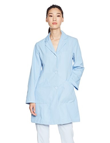 (ミズノ)MIZUNOドクターコート（女性用） MZ-0175-C3(サックス)S