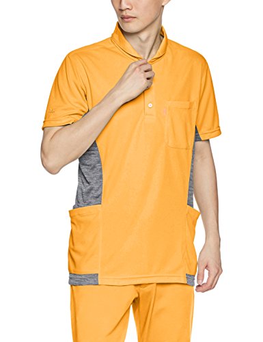 (ミズノ)MIZUNOポロシャツ（男女兼用） MZ-0171-C4(オレンジ)4L