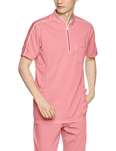 (ミズノ)MIZUNOポロシャツ（男女兼用） MZ-0170-C2(ピンク)S