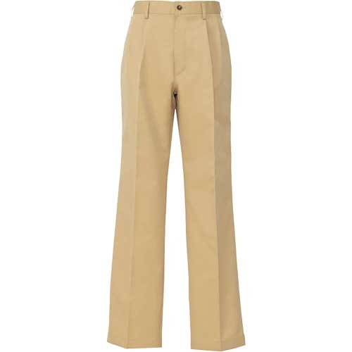 メンズチノパンツ(2タック) カラー:002ベージュ サイズ:73