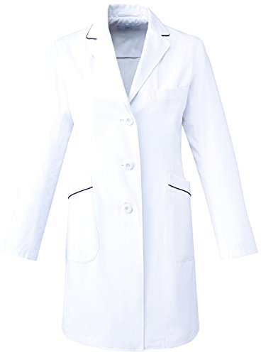 (ミズノ) MIZUNOドクターコート(女性用) MZ-0107-C1(ホワイト)L