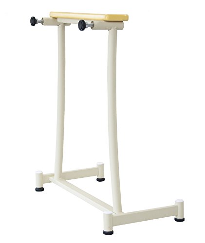 立ち上がり用手すり 置楽(おきらく) トイレ用 白色のサムネイル