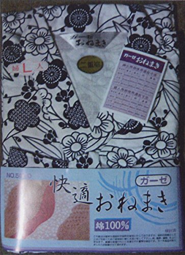 竹虎ヒューマンケア 快適ガーゼ おねまき 女LL