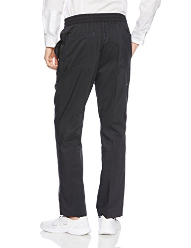 (ミズノ) MIZUNOスクラブパンツ（男女兼用） MZ-0158-C10(ブラック)S