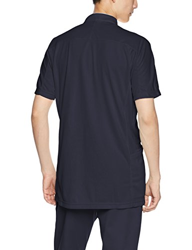 (ミズノ) MIZUNOポロシャツ（男女兼用） MZ-0170-C50(ダークネイビM 3