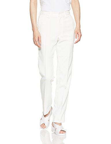 (ミッシェルクラン) MICHEL KLEIN パンツ（女性用） MK-0008-C12(オフホワイト)S