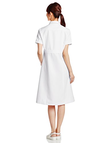 (アイトス) アイトス ワンピース 861364 001 ホワイト L