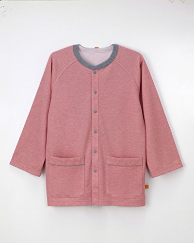 Shop de clinic楽天市場店のナガイレーベン 患者用上衣 GJ-1581(L) ピンク｜アングル3