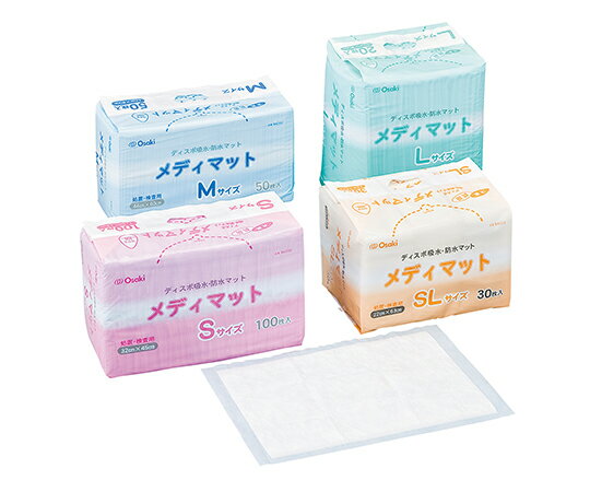 滅菌メディマット（L） 84211(60X90CM)25マイイリ