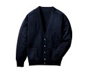 カーディガン15号 A300-1(ネイビー)(4)