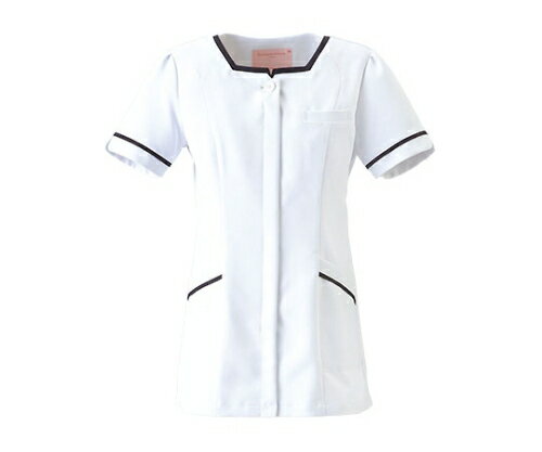 チュニックL 2016EW-7(ホワイトXネイビー)