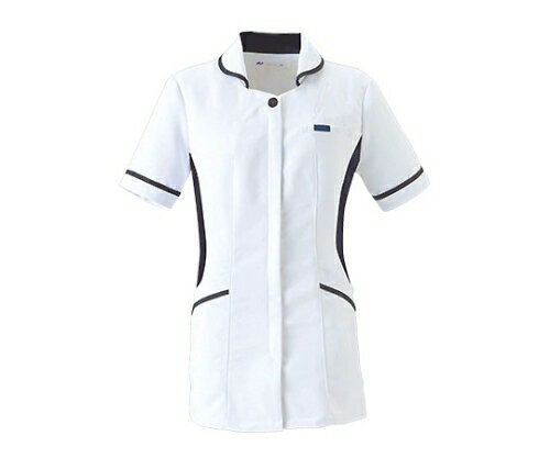 チュニックEL 2017EW-7(ホワイトXネイビー)