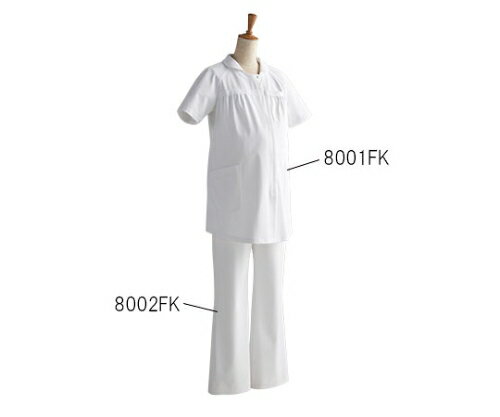 マタニティチュニック M 8001FK-1(ホワイト)