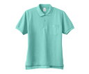 パントン　ポロシャツ（半袖）4L FNP101-5(ミントグリーン)